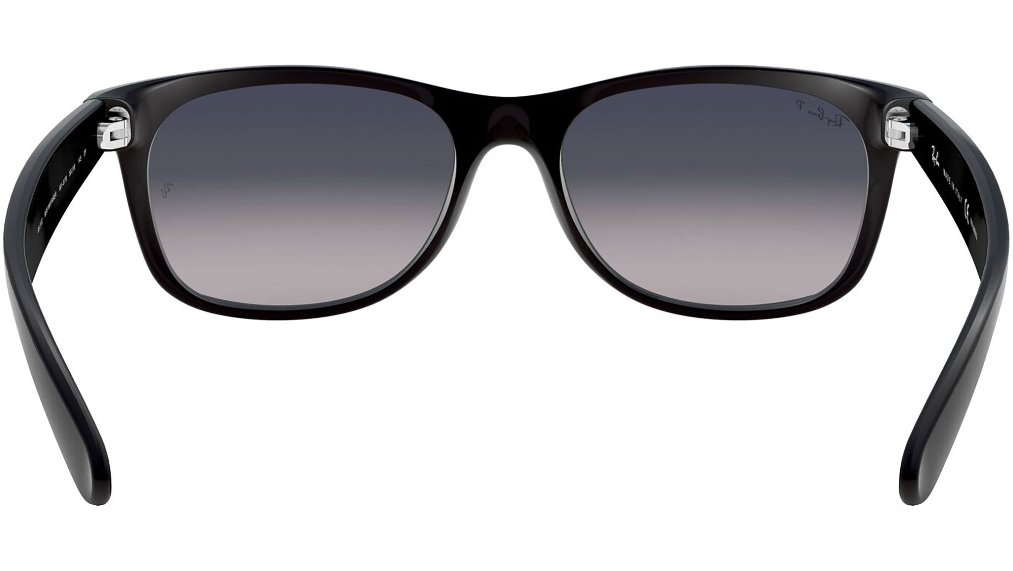 Ray-Ban New Wayfarer RB2132 601S78 Black Sunglasses - eye-oo.com