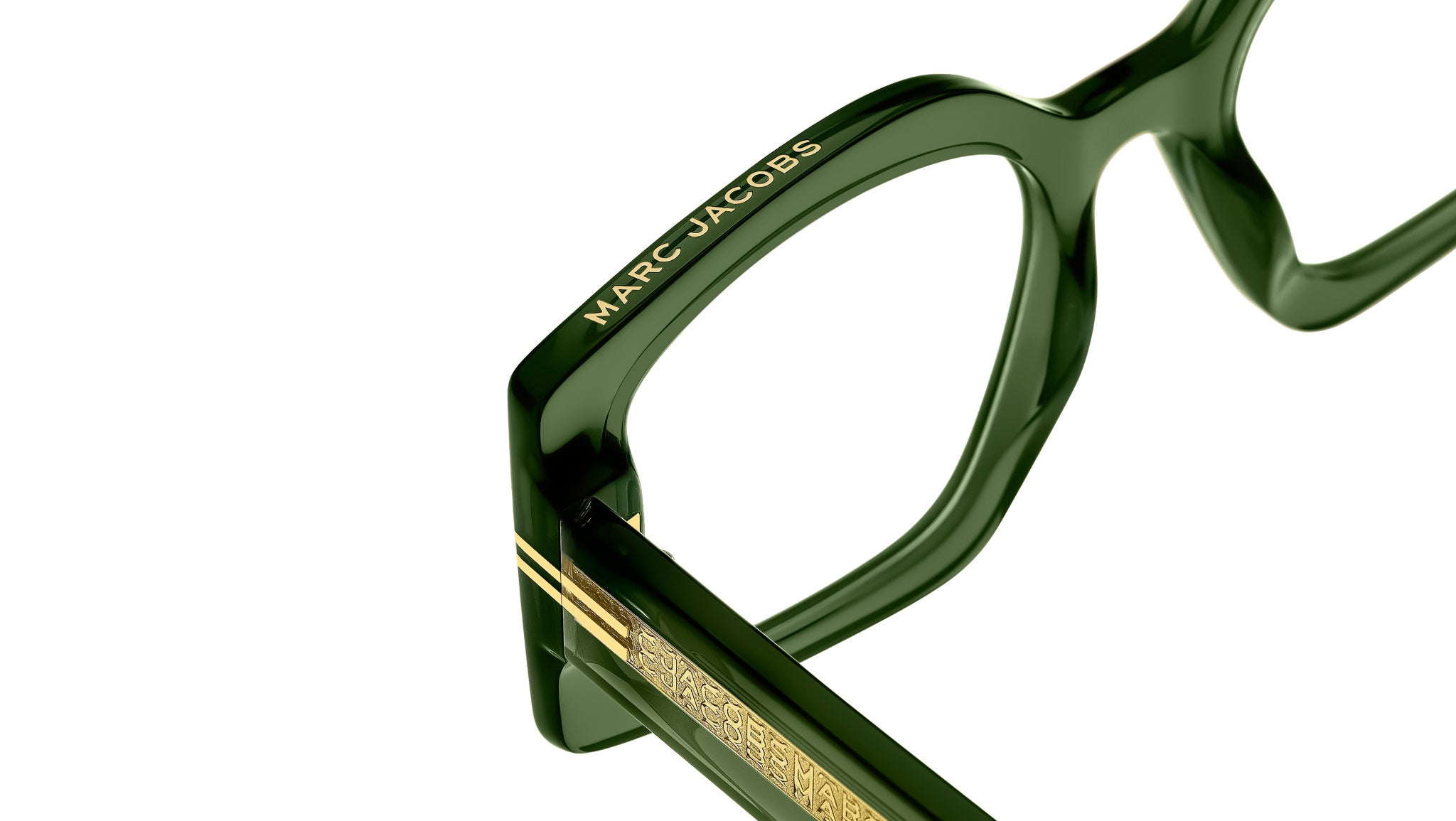 Marc Jacobs MJ 1111 1ED Optical Frame Green - eye-oo.com
