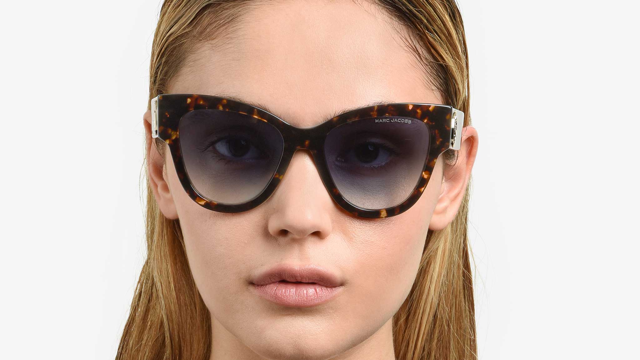 Marc Jacobs MARC 697/S 086 08 Sunglasses Havana - eye-oo.com