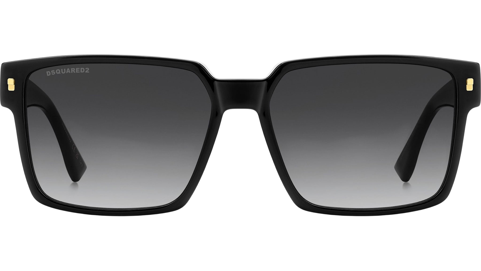 Dsquared2 D2 0202/G/S 807 9O Sunglasses Black - eye-oo.com