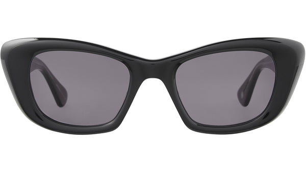 Garrett Leight Sierra Sun BK/BKC Sunglasses Black - eye-oo.com display picture 3