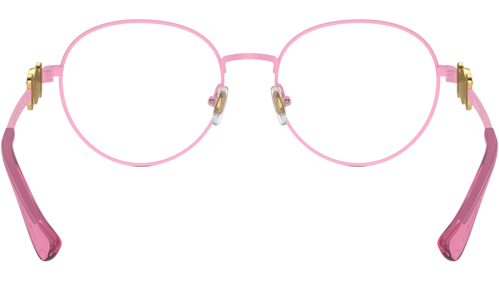 Versace Kids VK1002 Optical Frame 1496 Matte Pink - eye-oo.com