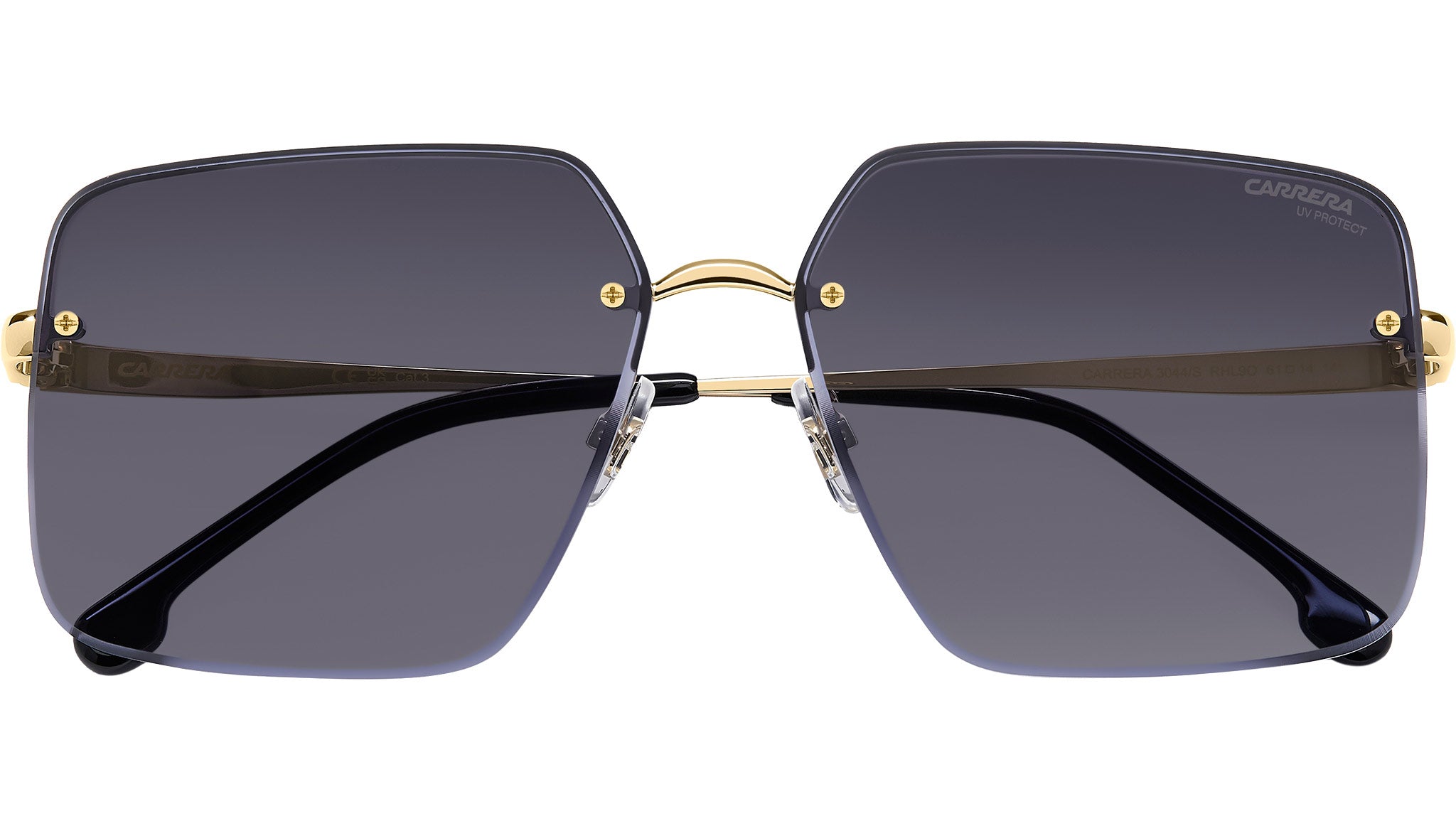 Lunettes De Soleil ELITERA Pour Femmes – Monture Noir Doré (neuf Avec étiquettes)