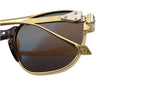 Eki 18K Gold Plated Titanium
