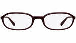 Edith Optic Burgundy