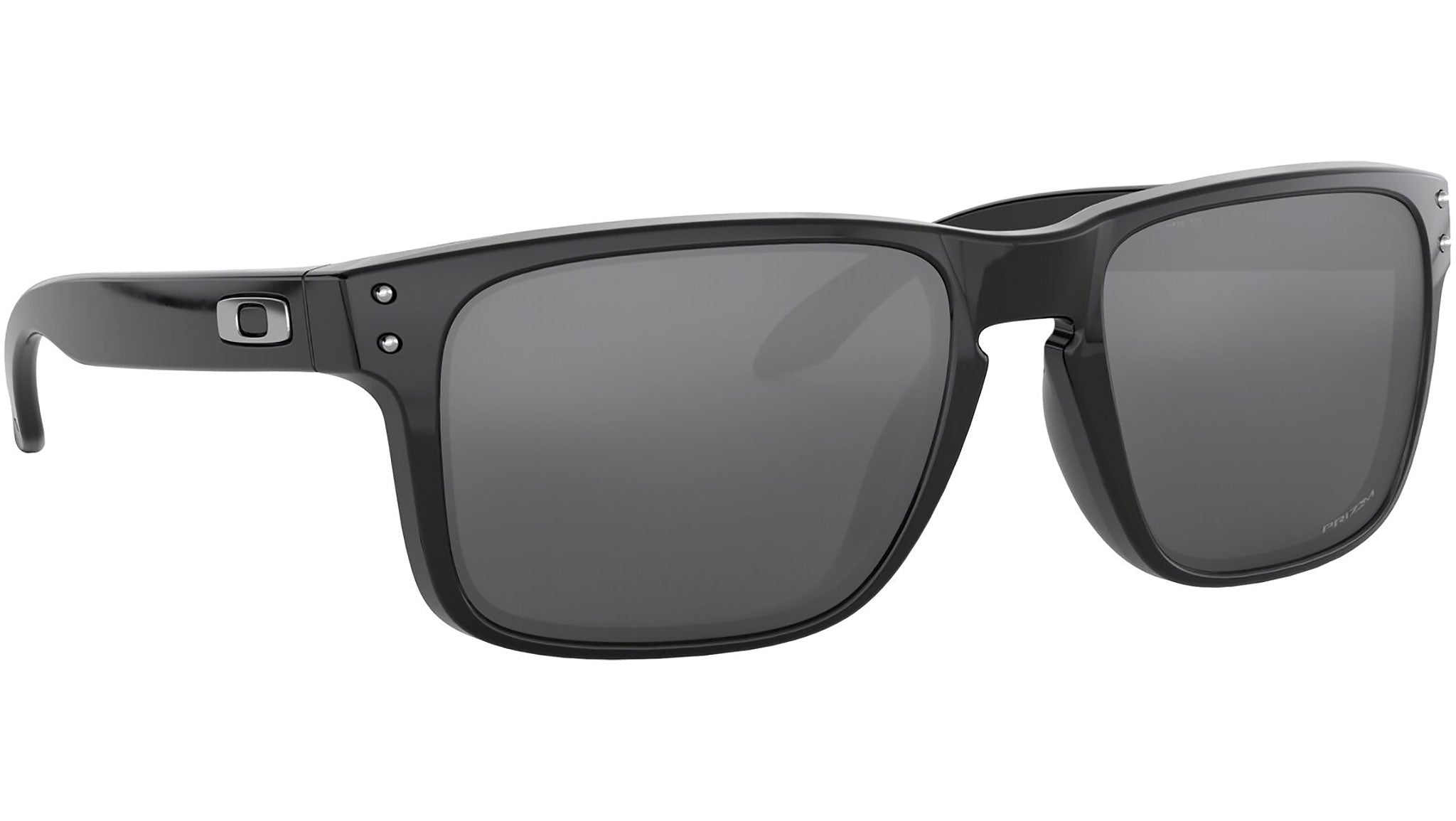 Oakley HOLBRICKブラック Oakley Holbrook OO9102 Sunglasses E1 Polished Black - eye-oo.com