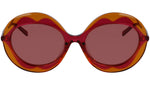 ME630S 609 wine and transparent brick