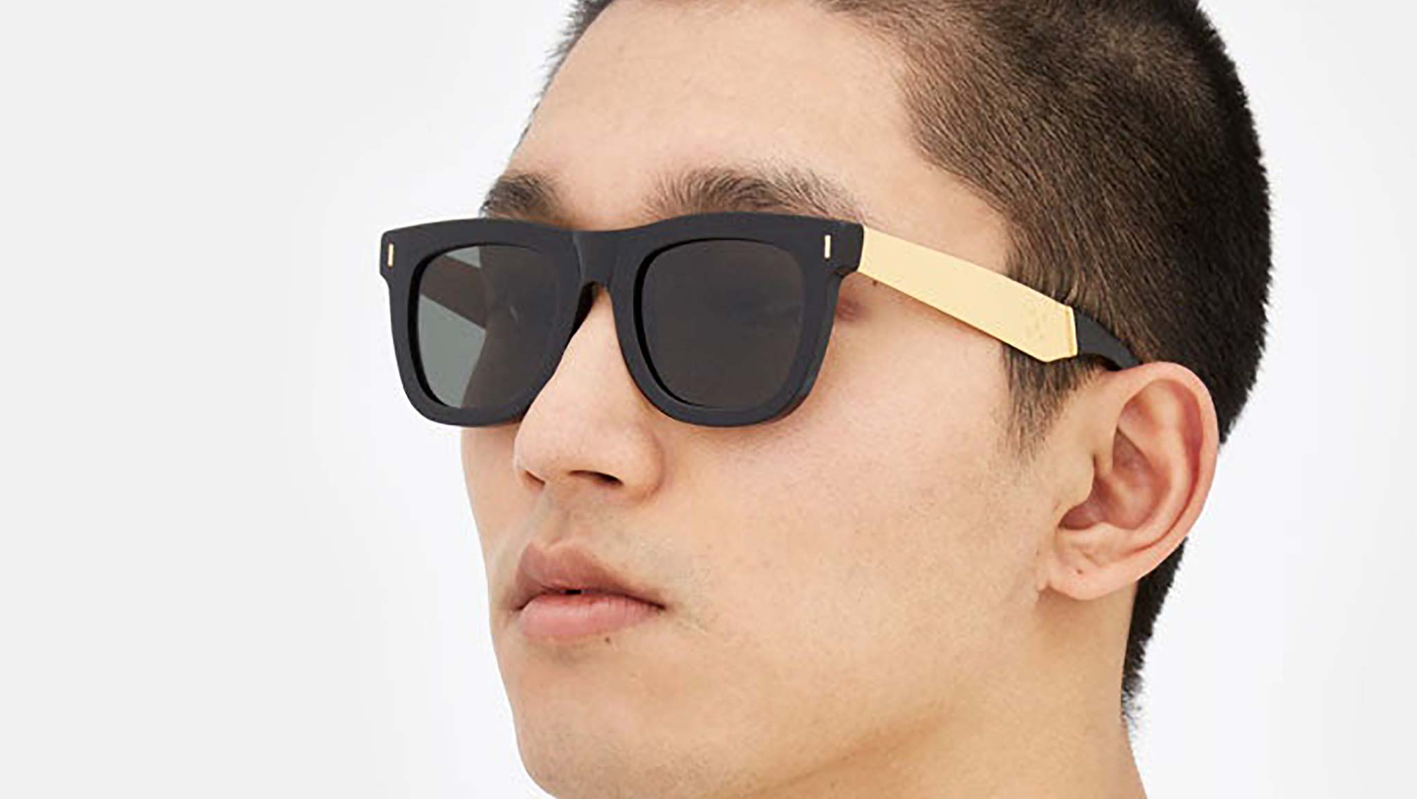 Retrosuperfuture Eyewear Ciccio Francis Black Sunglasses ZGL - eye