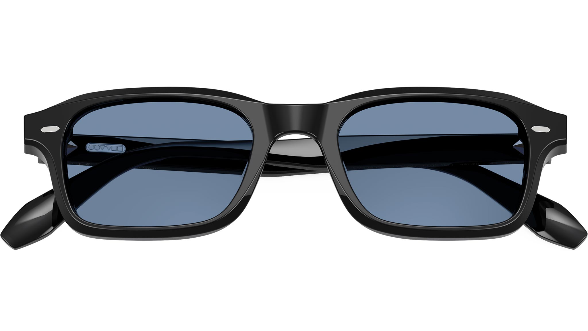 Oliver Peoples N.08 Sun Sunglasses OV5588SU 1731GH Black - eye-oo.com