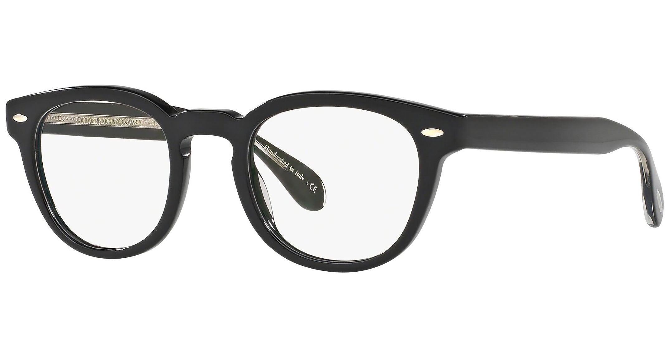 Oliver Peoples Sheldrake OV5036 Optical Frame 1492 Black 47 - eye