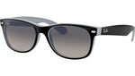 New Wayfarer Color Mix RB2132 matte black on ice