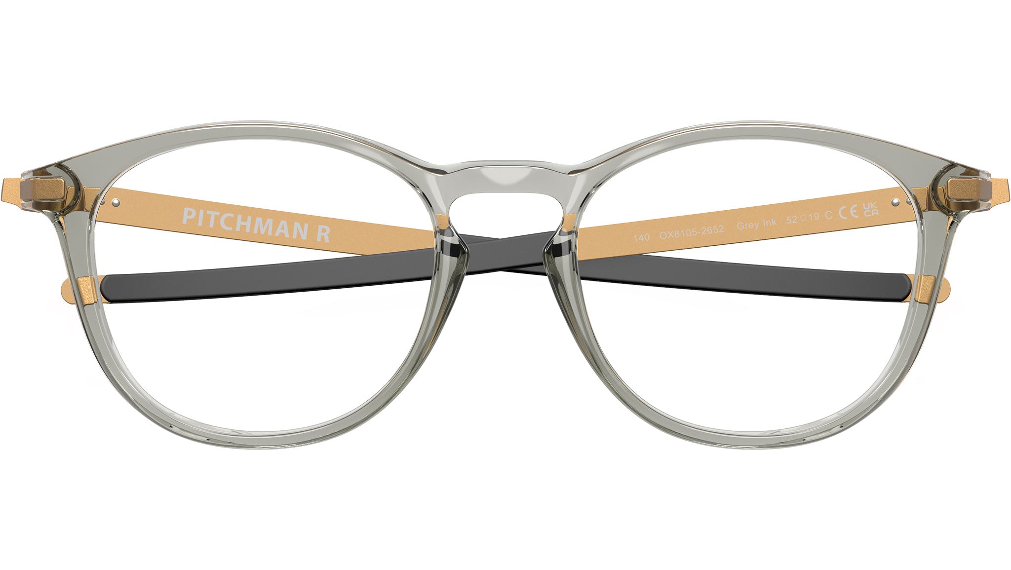 Oakley Pitchman R Glasses OX8105 810526 Grey Ink - eye-oo.com