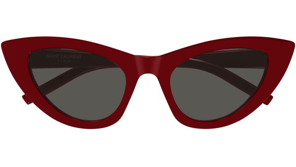 Yves Saint Laurent サングラス 赤　ケース付き SL 213 LILY Saint Laurent Sunglasses 018 Shiny Red - eye-oo.com