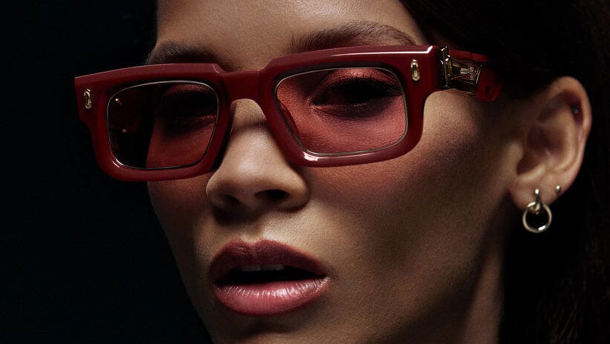 T HENRI Superleggera Sunglasses Grenat Red - eye-oo.com