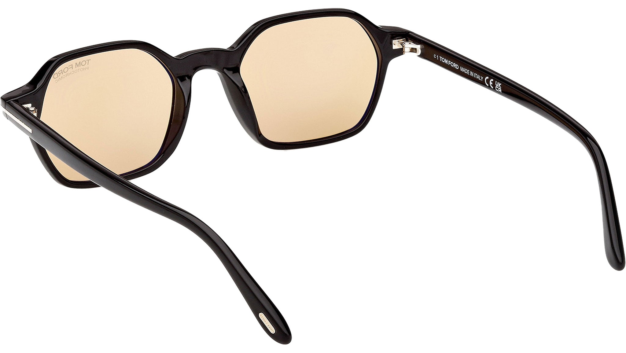 【極美品】TOM FORD JOEY-02 FT1301 モード サングラス 黒 Tom Ford Joey-02 Sunglasses FT1301 01E Shiny Black - eye-oo.com