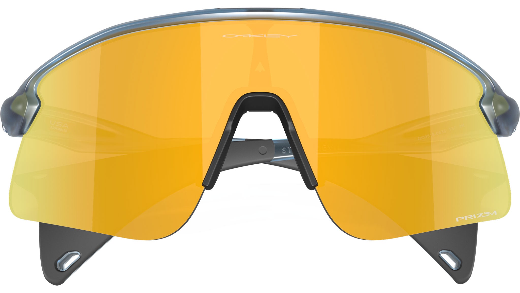 Oakley Stunt Devil S Sunglasses OO9518 951805 Matt Transparent 