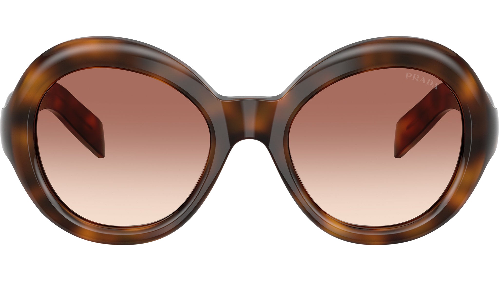 PR D08SU Prada Sunglasses 20D70X Juniper Tortoise - eye-oo.com