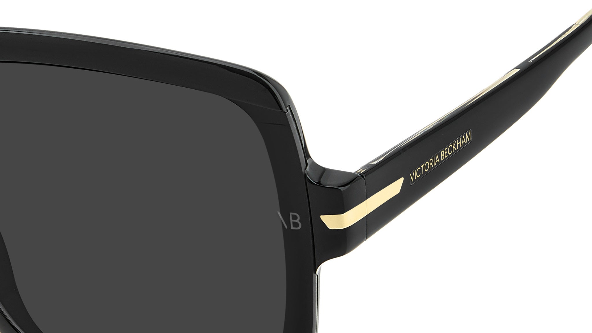 Victoria Beckham VB 7003/S 807 IR Sunglasses Black - eye-oo.com
