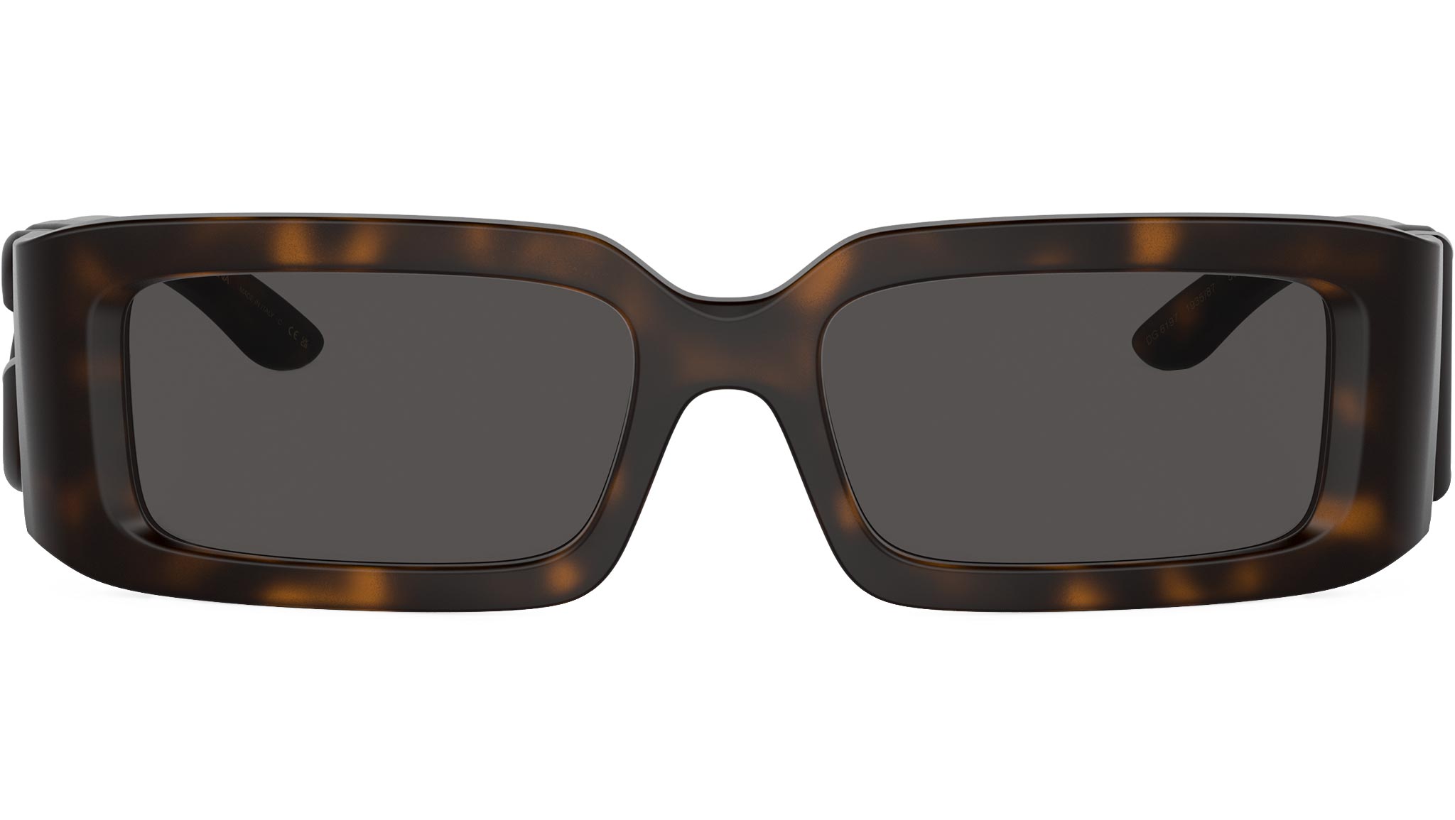 サングラス DOLCE & GABBANA Woman Sunglasses Black DG6197 501/87 Dolce & Gabbana DG6197 Sunglasses 501/87 Black - eye-oo.com
