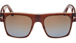 Edwin FT1073 48F Dark Brown Brown