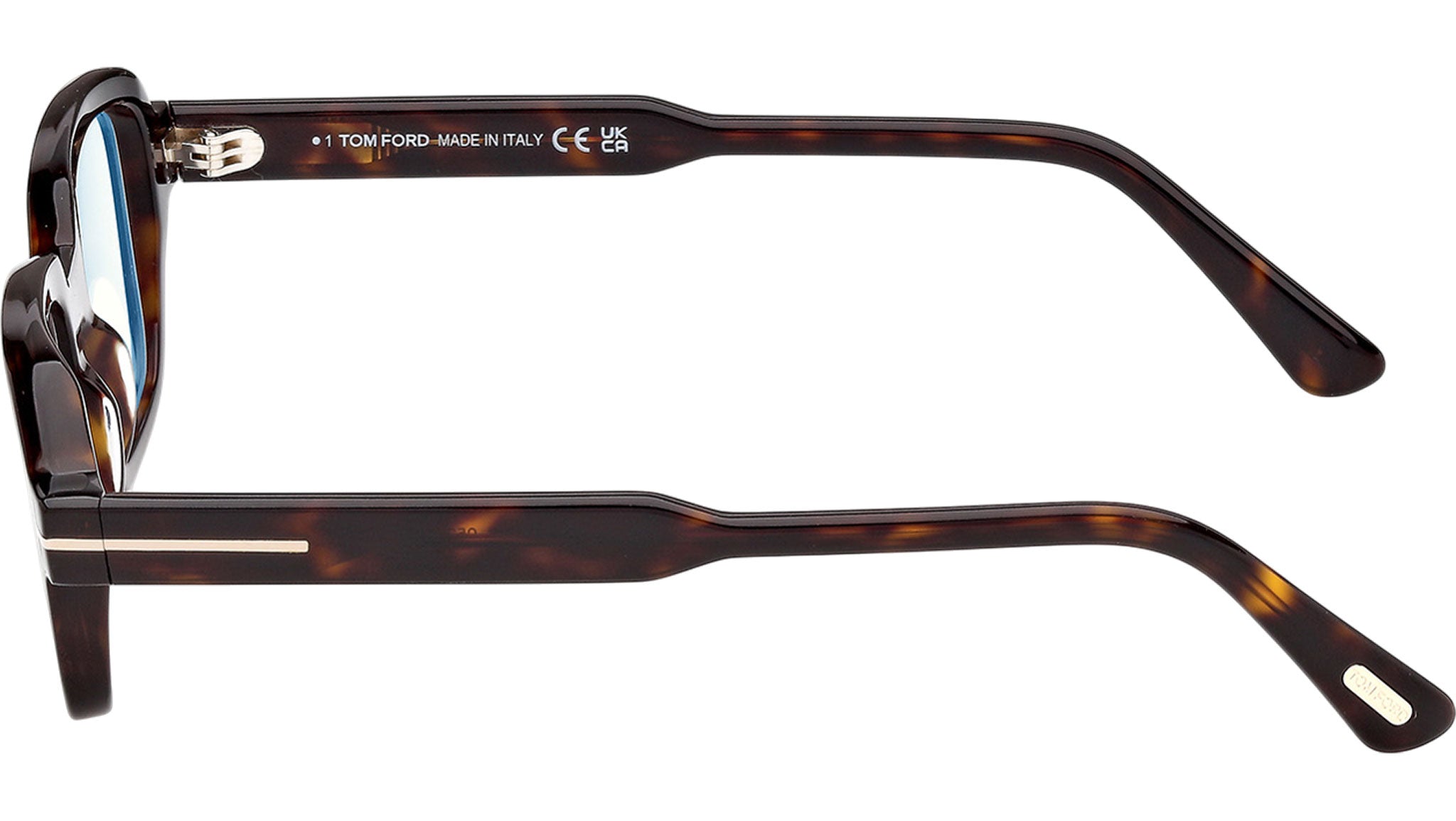 Tom Ford FT6123-B Glasses 052 Dark Havana - eye-oo.com