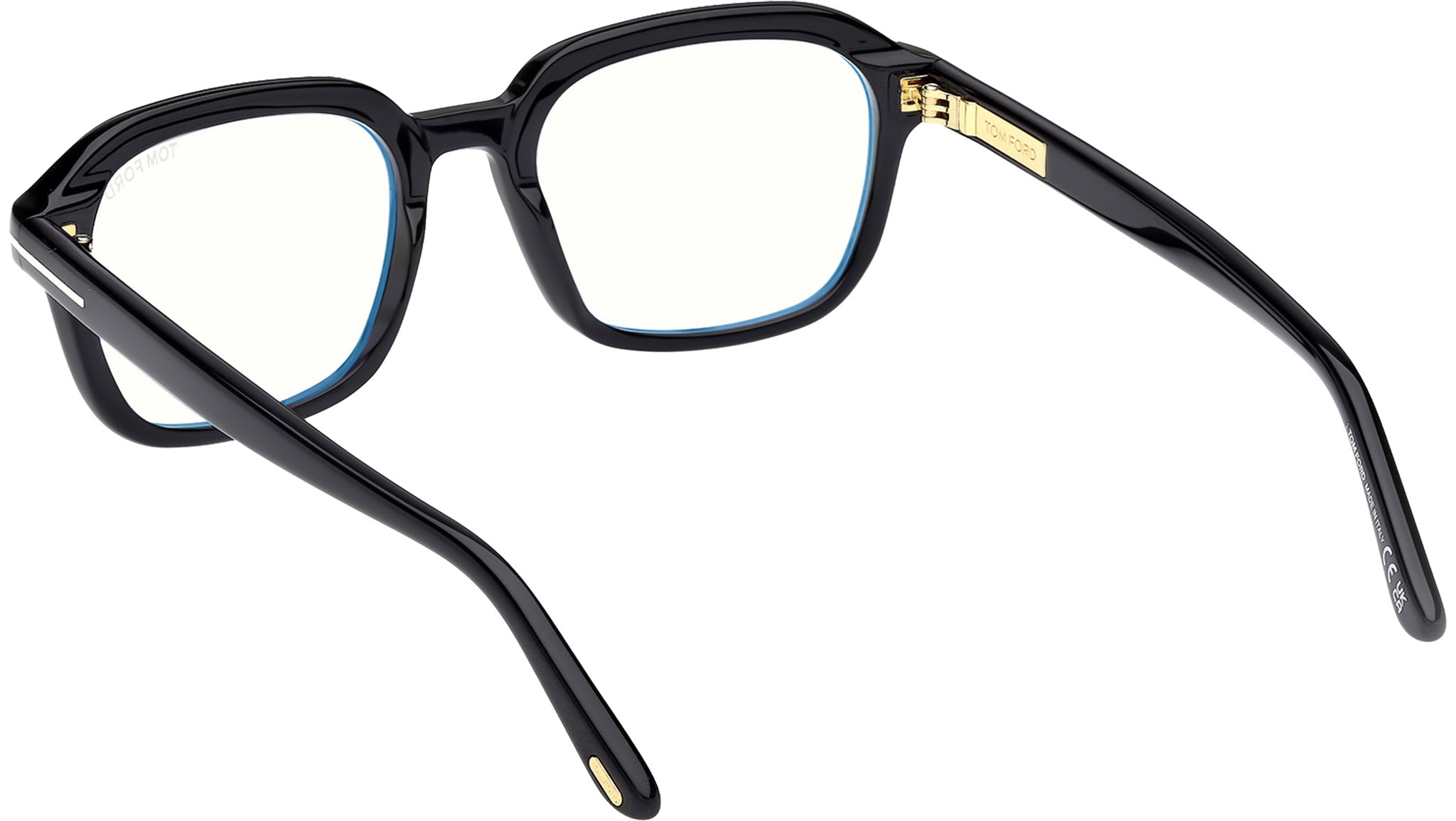 Tom Ford FT6060-B Glasses 001 Shiny Black - eye-oo.com display picture 1