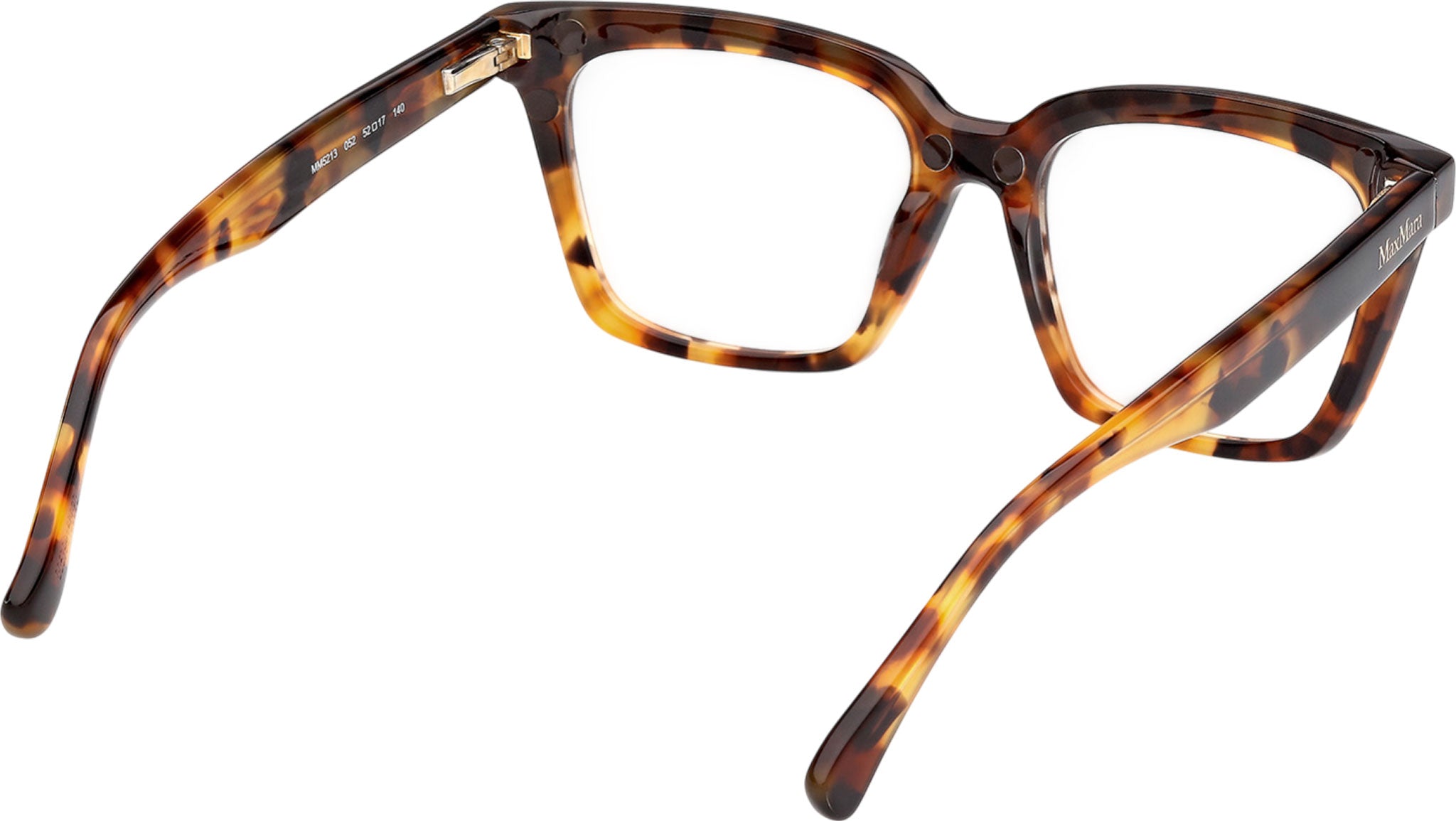 Max Mara MM5213 Clip Glasses MM5213 052 Dark Havana - eye-oo.com