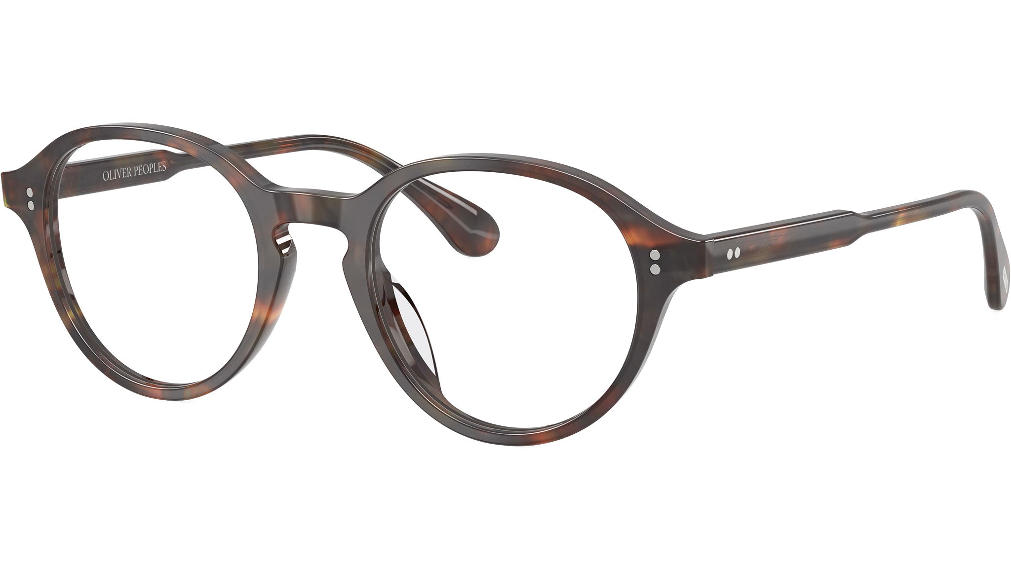未使用 OLIVER PEOPLES L.A. オリバーピープルズ メガネフレーム OV5533U RONNE イタリア製 ロン 1007 Dark mahogany 61005442 Oliver Peoples Ronne Optical Frame OV5533U 1007 Dark Mahogany