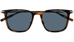 MB0354S 004 Medium Havana Blue