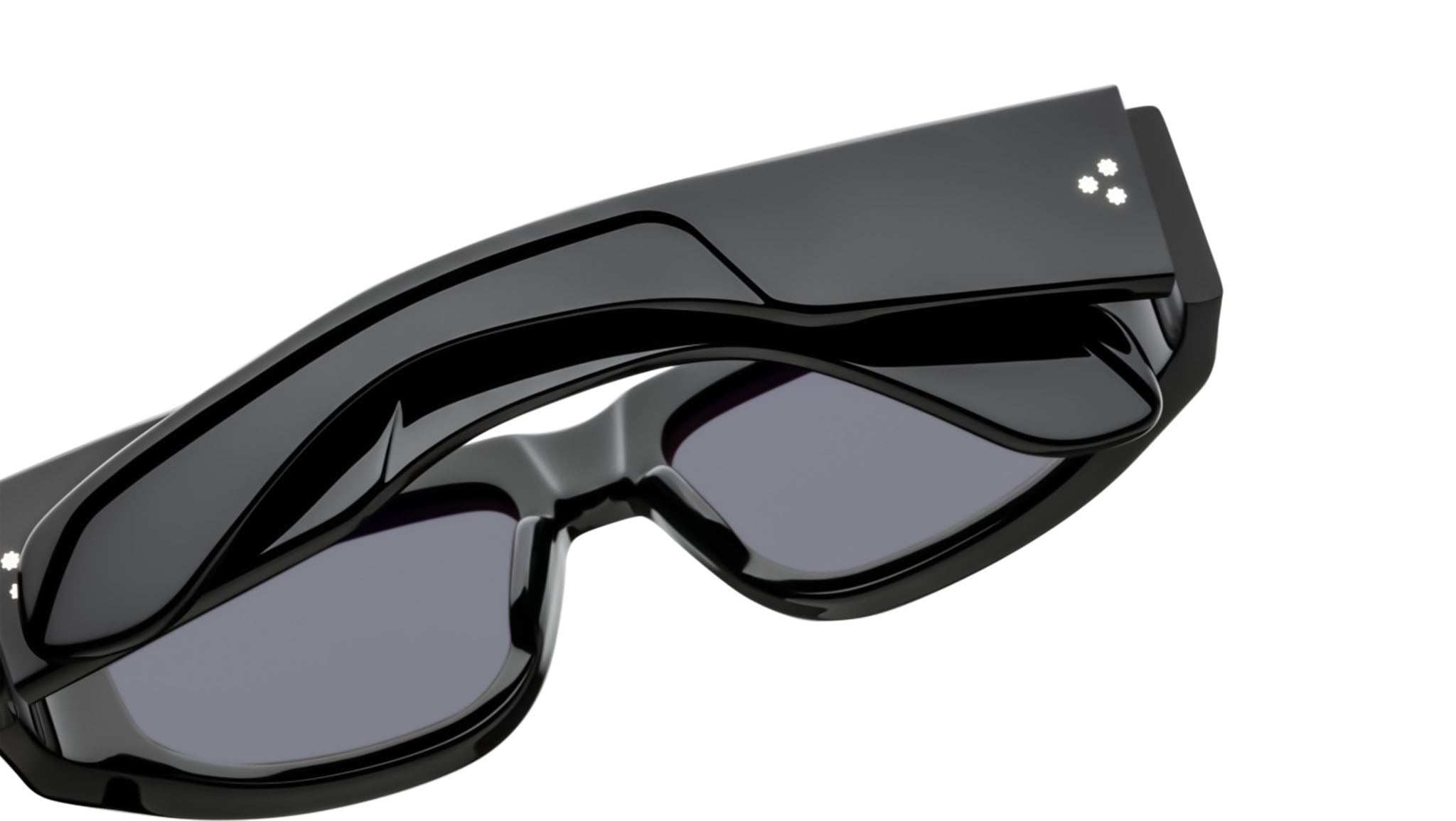 Jacques Marie Mage Romi Black Sunglasses JMMRM-88 - eye-oo.com