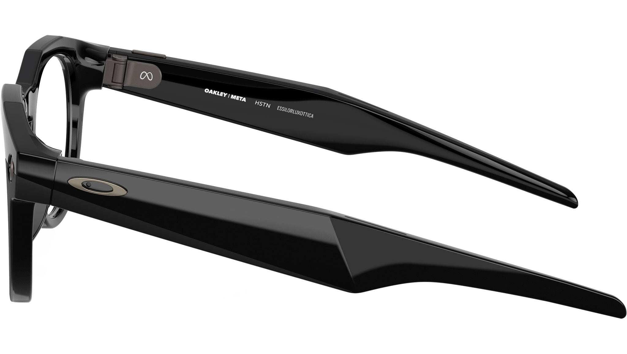 メガネ・老眼鏡 Oakley  AI Glasses HSTN OW 8002 Oakley Meta HSTN Transitions Amethyst Lenses, Black Frame