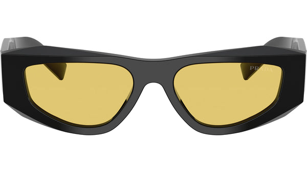PRADA 2025最新 ブラック ゴールド サングラス 53-21 PRADA 2025最新 ブラック ゴールド サングラス 53-21 メンズ
