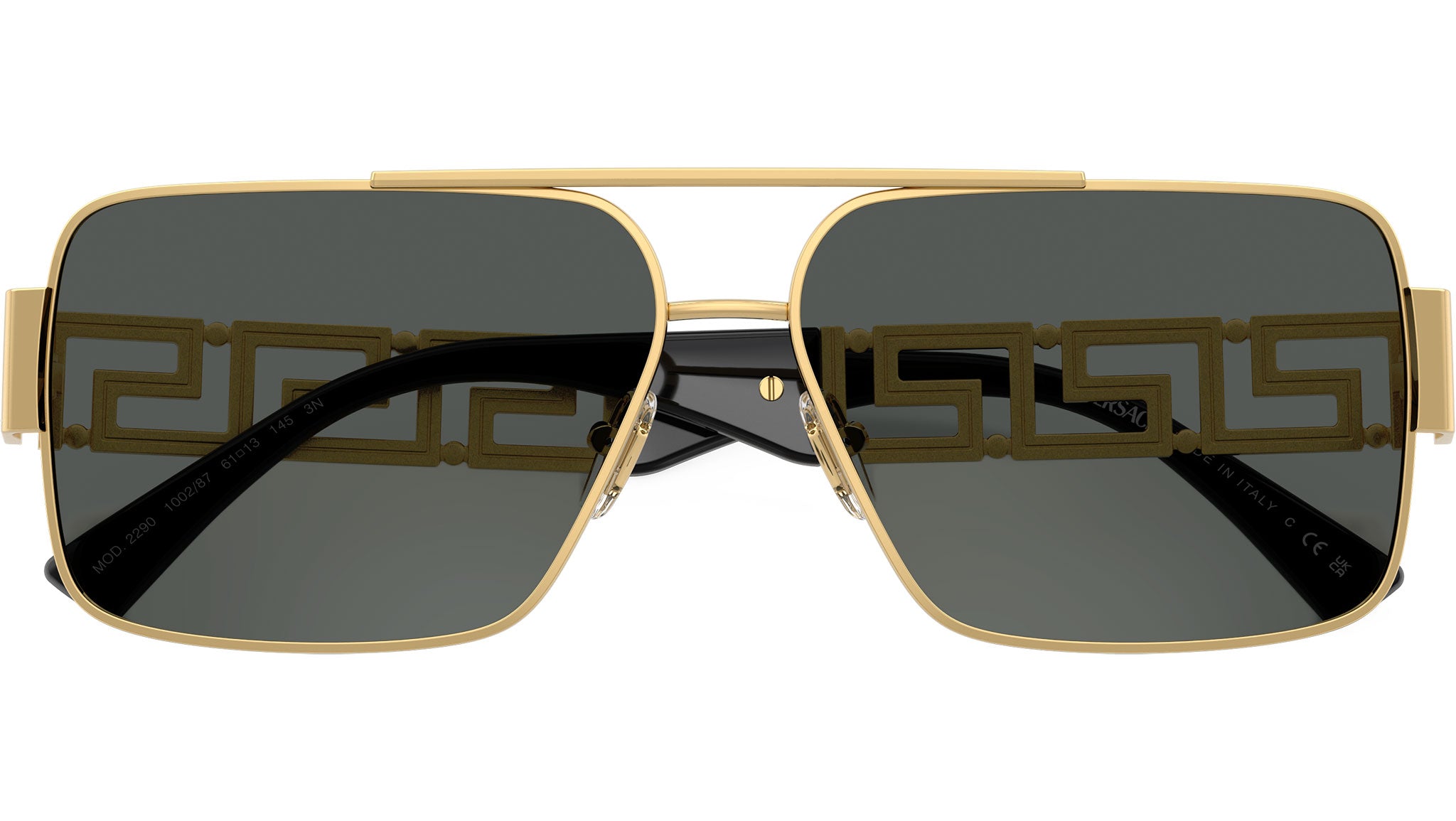 Versace VE2290 Sunglasses 100287 Gold - eye-oo.com