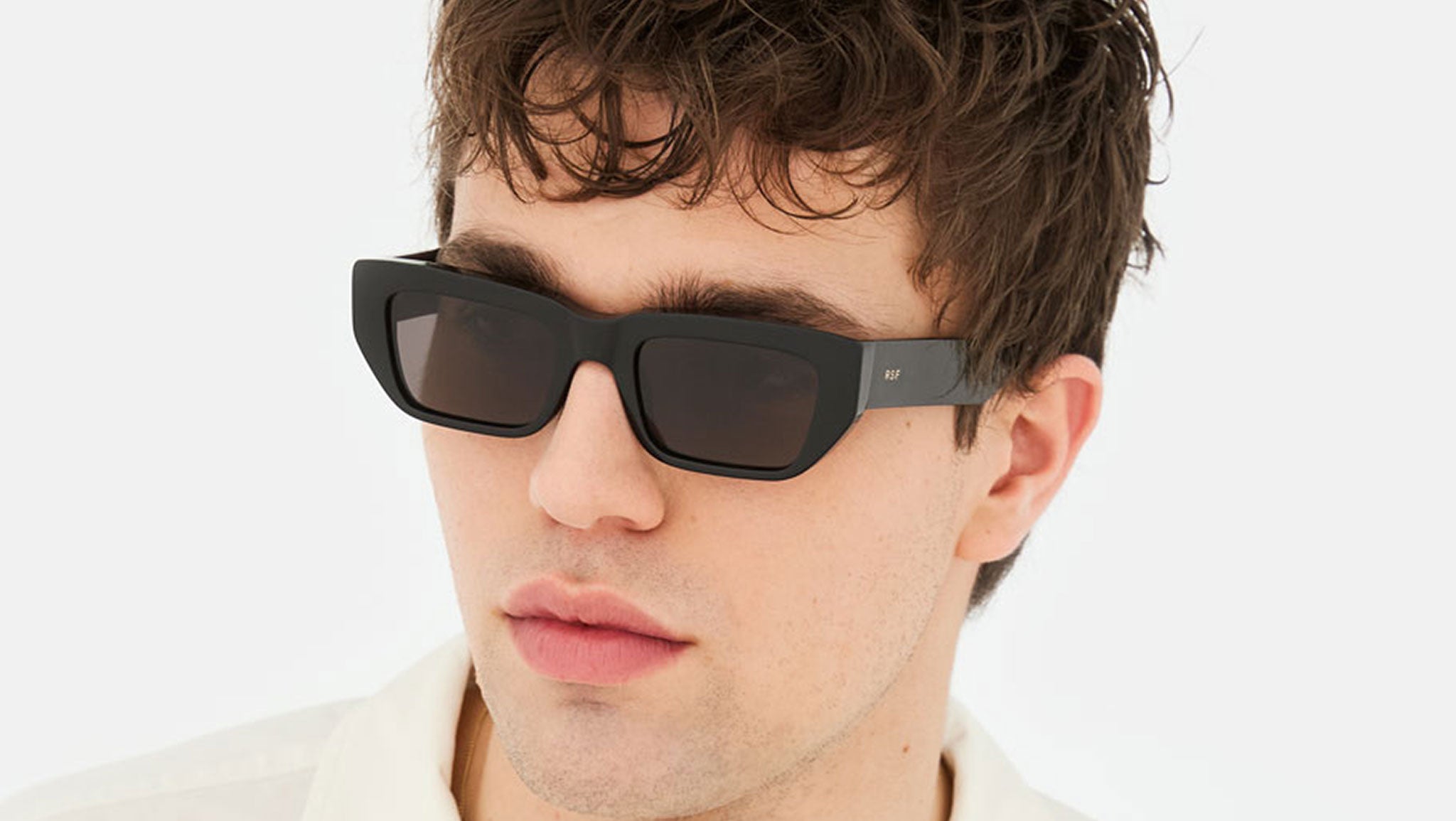Retrosuperfuture Glasses Ra Black 6ES - eye-oo.com