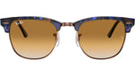 Clubmaster RB3016 125651 spotted brown/blue