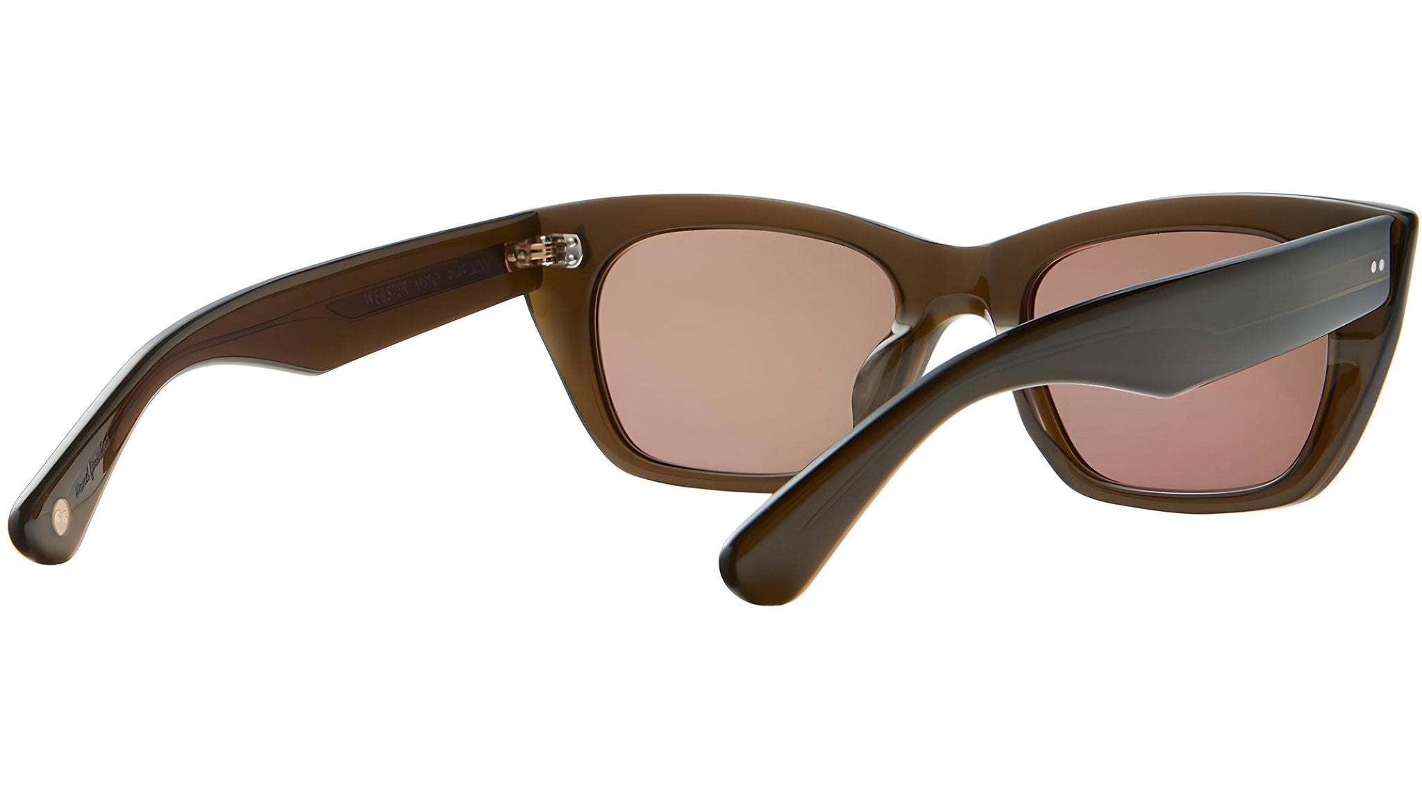 Garrett Leight Webster Sun MSTO/BOR 2138 Sunglasses Mudstone  display picture 3