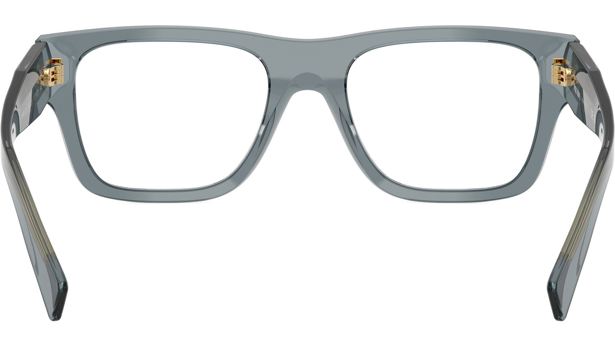 PR C01V Prada Glasses 17T1O1 Transparent Ocean - eye-oo.com