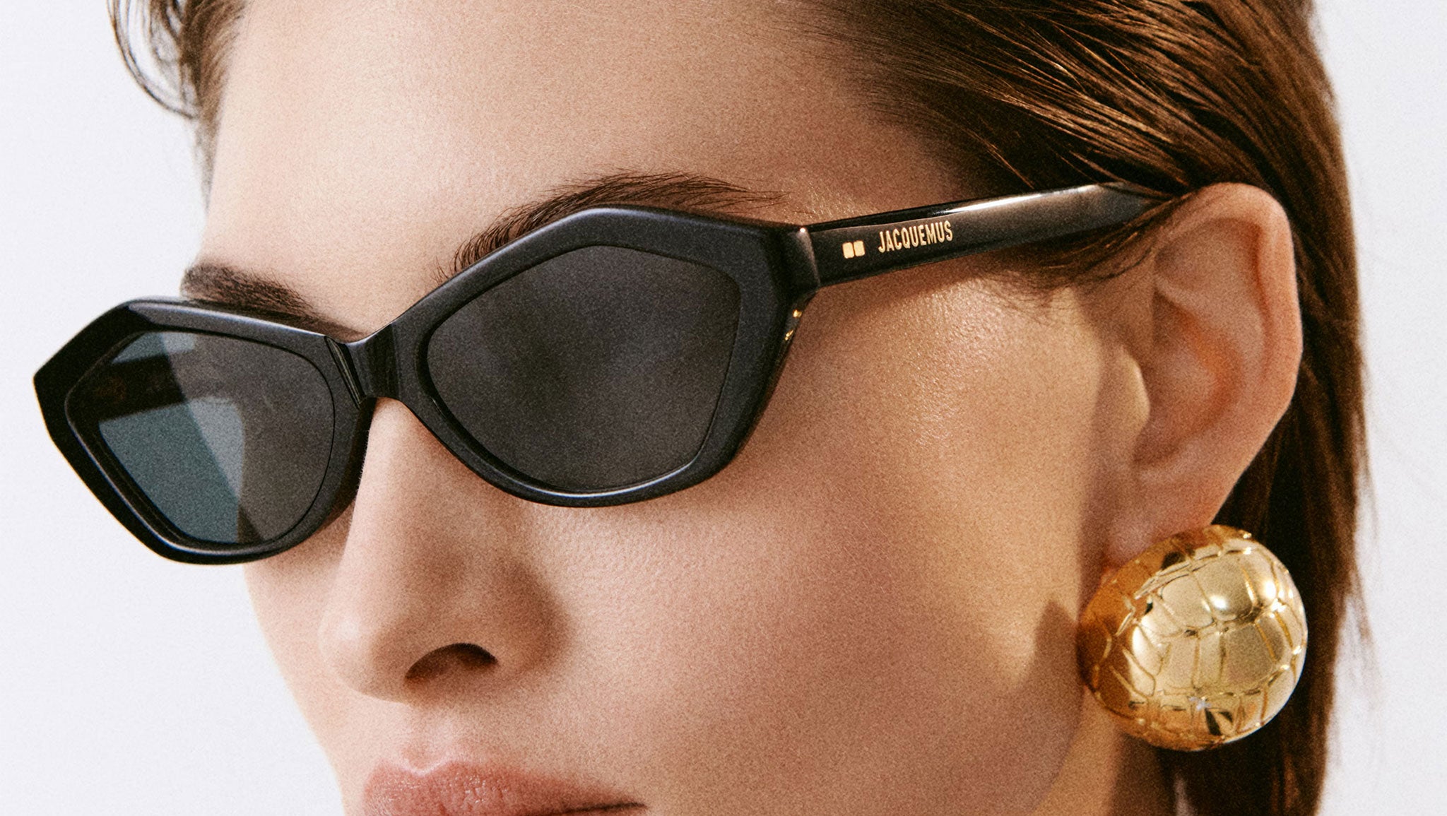 Bambino Jacquemus Sunglasses Black - eye-oo.com display picture 1