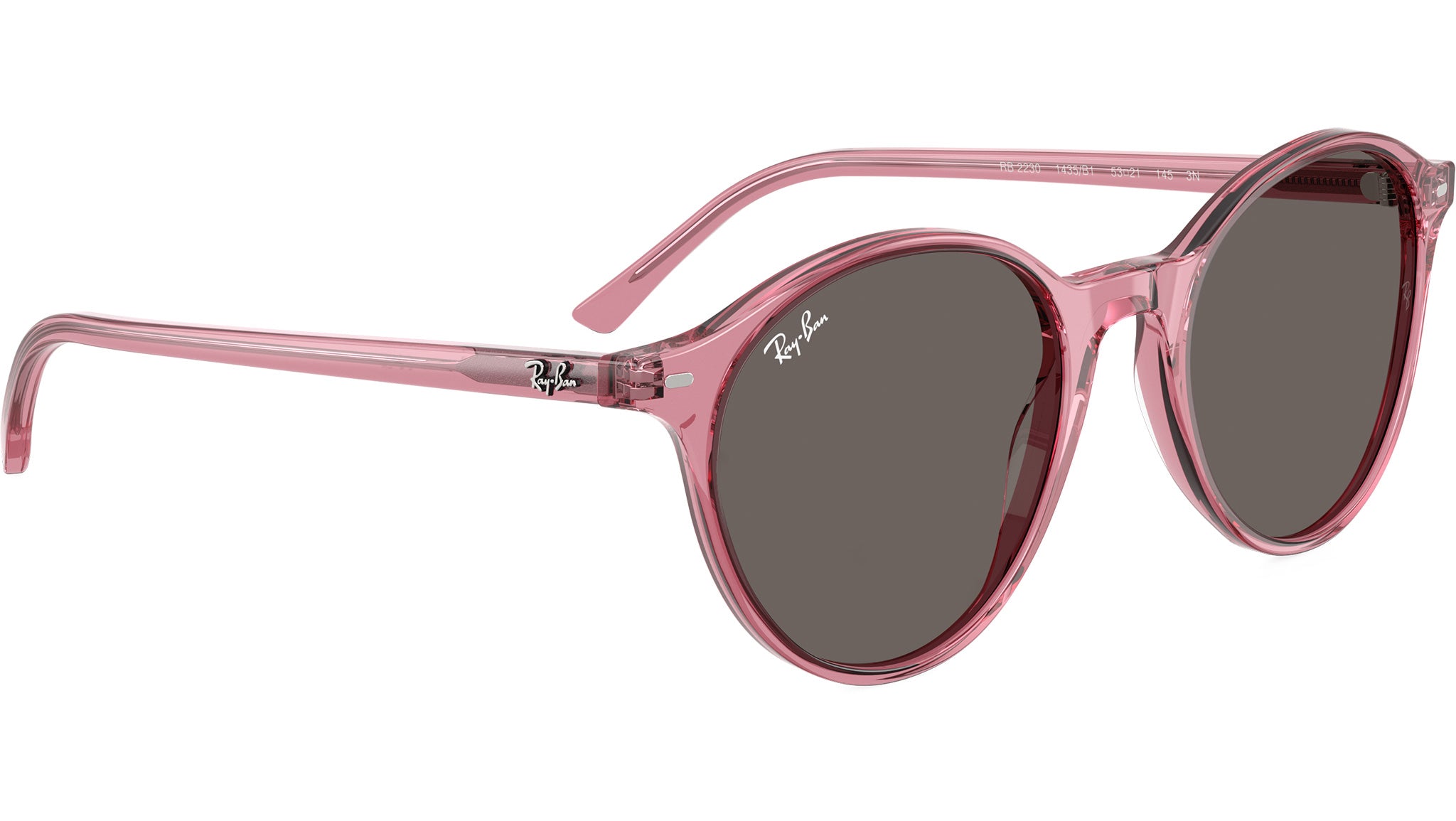 Bernard RB2230 Ray-Ban Sunglasses 1435B1 Transparent Pink - eye-oo.com