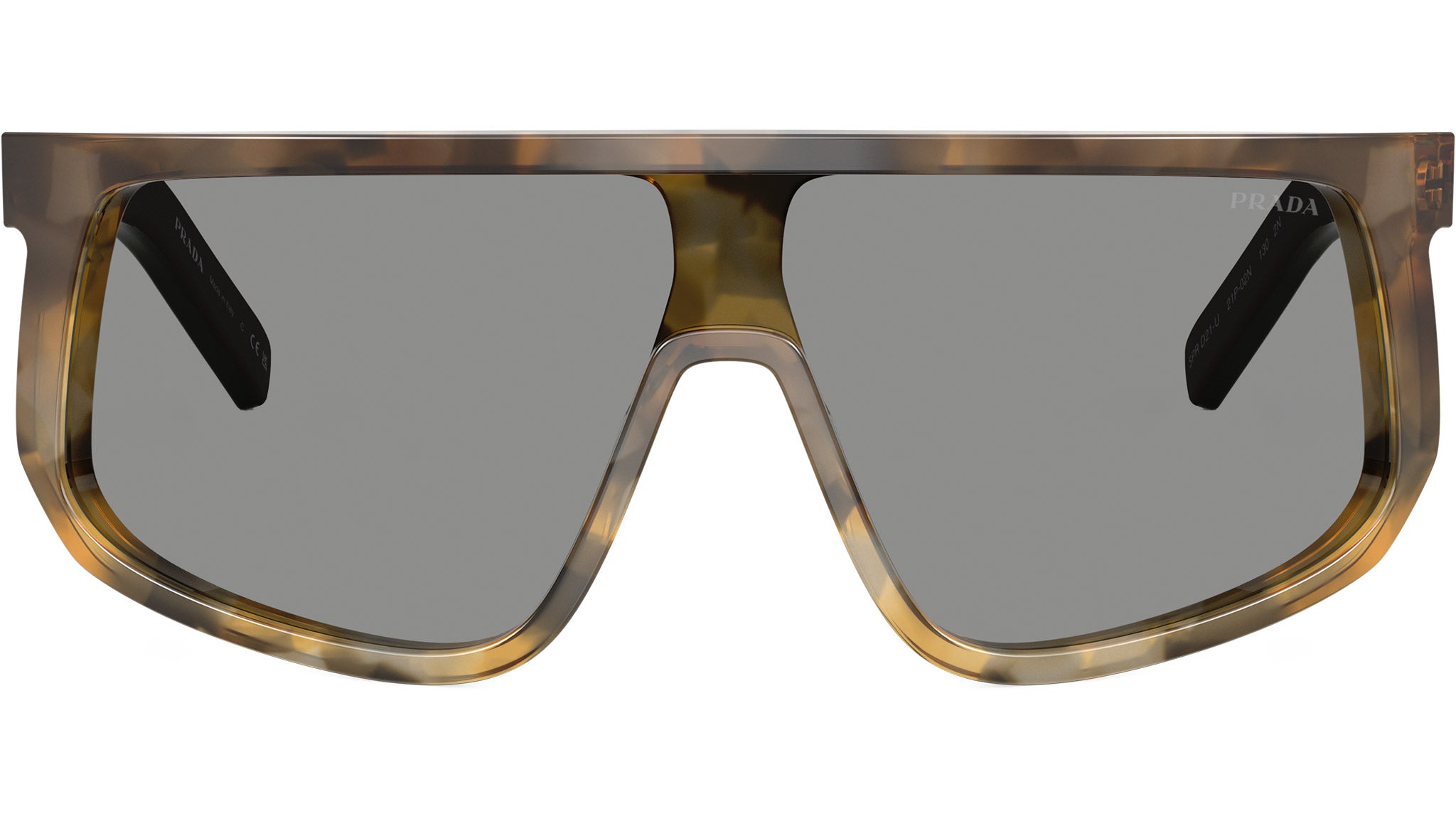 Prada PR 58ZS 1AB06L Sunglasses Black - eye-oo.com