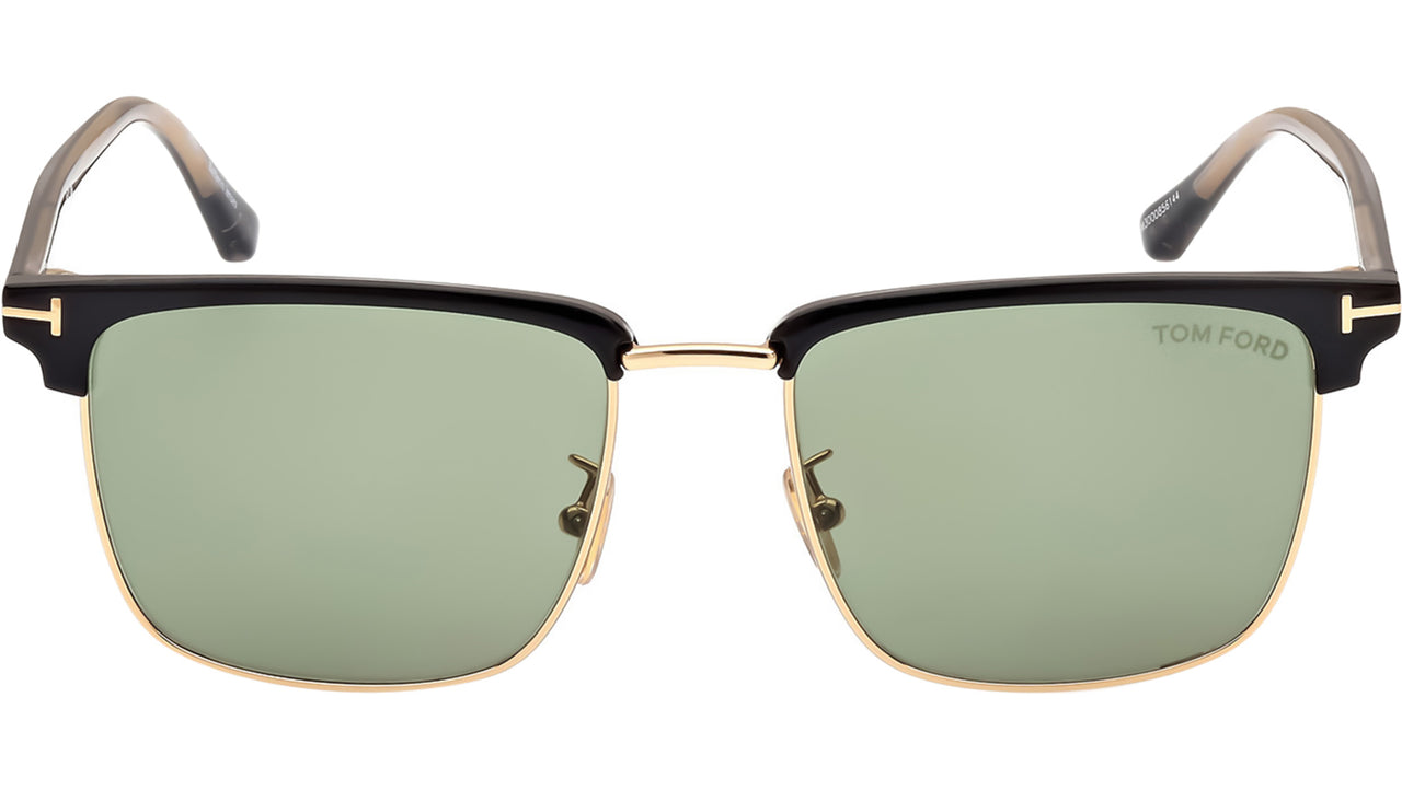 Hudson-02 FT0997-H 01N Black Gold Green