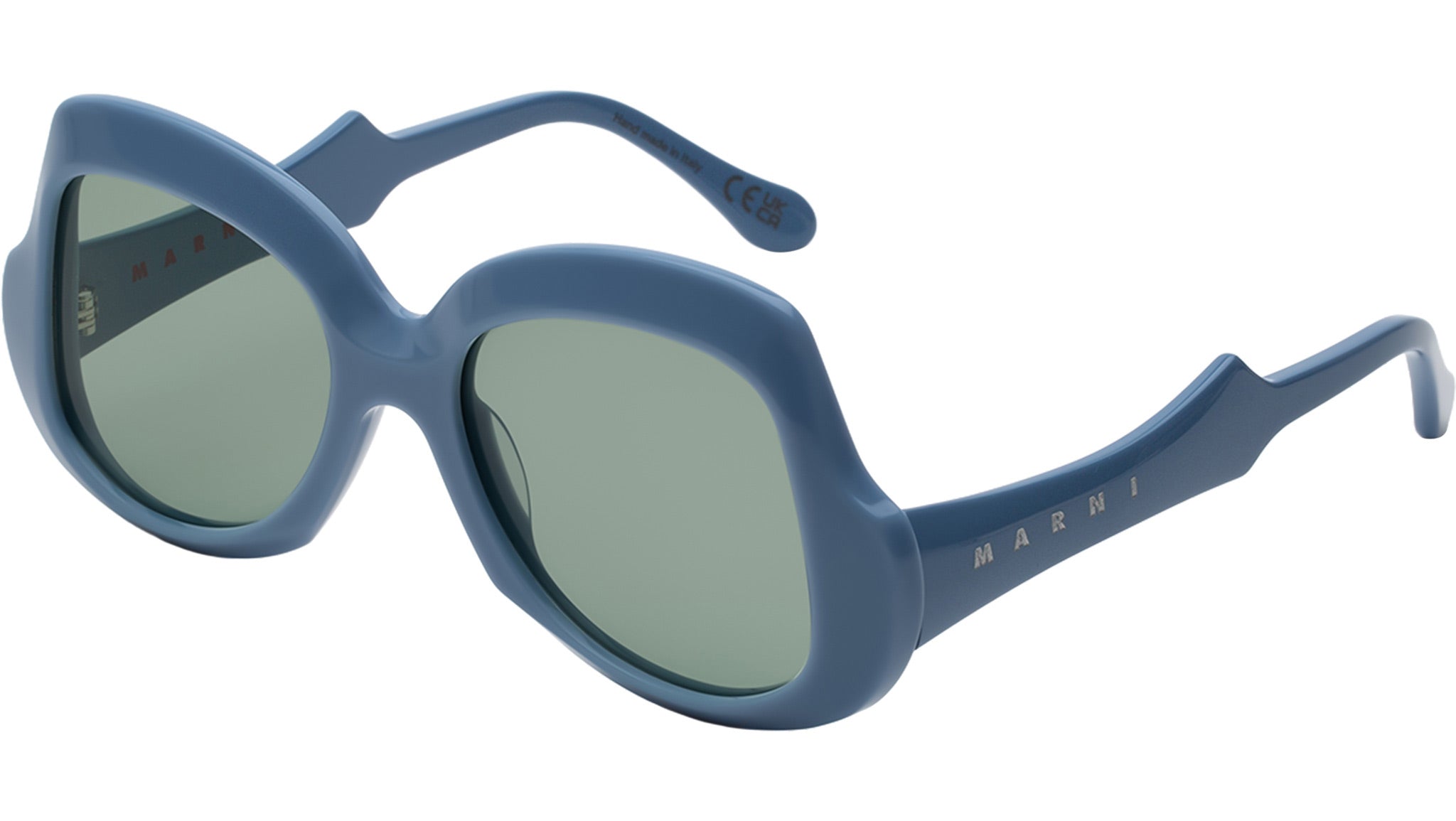 Marni Eyewear Laughing Waters Mellow Sunglasses 5H6 - eye-oo.com