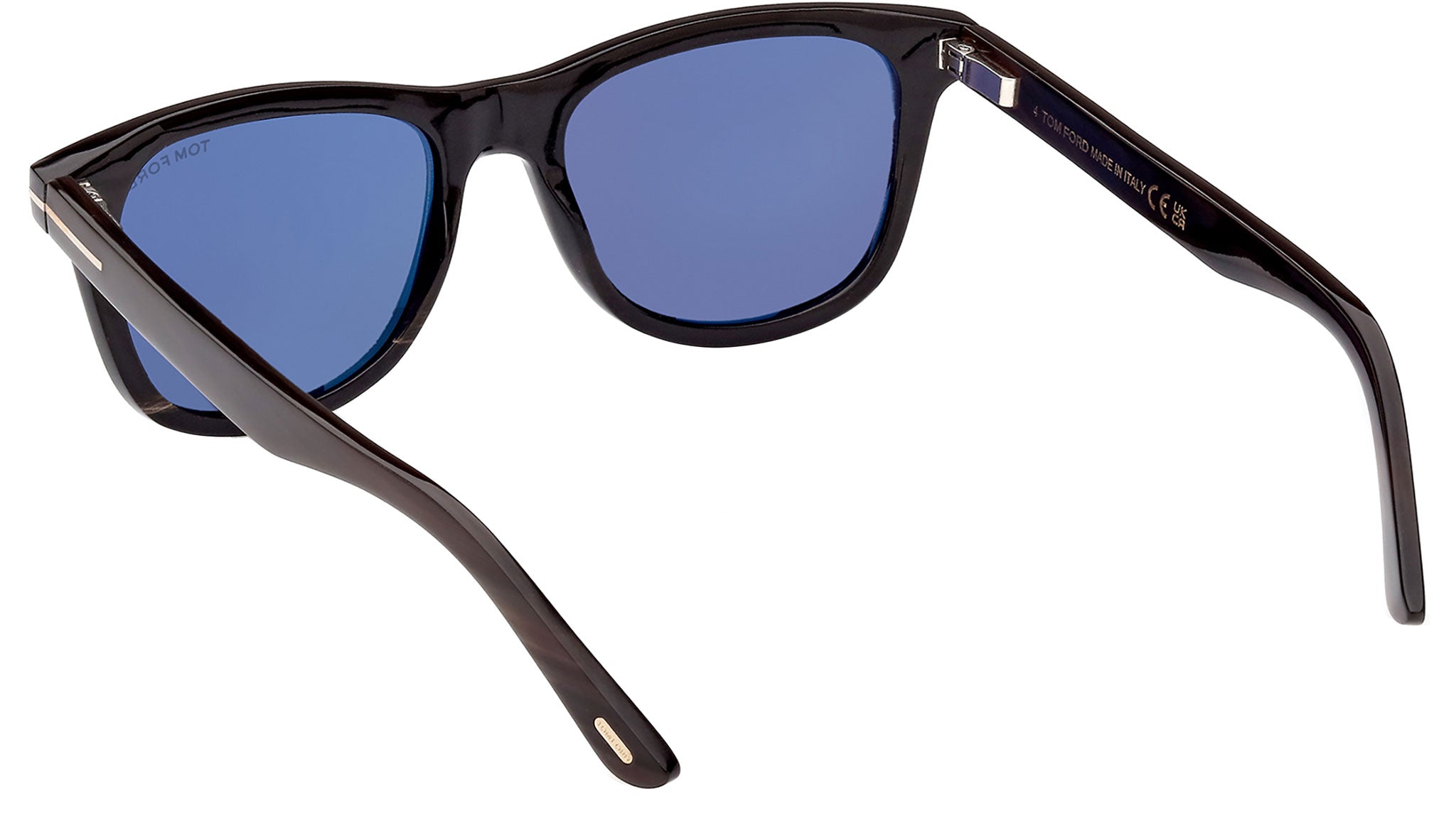 Tom Ford Private Collection Sunglasses FT1046-P 63V Black Horn