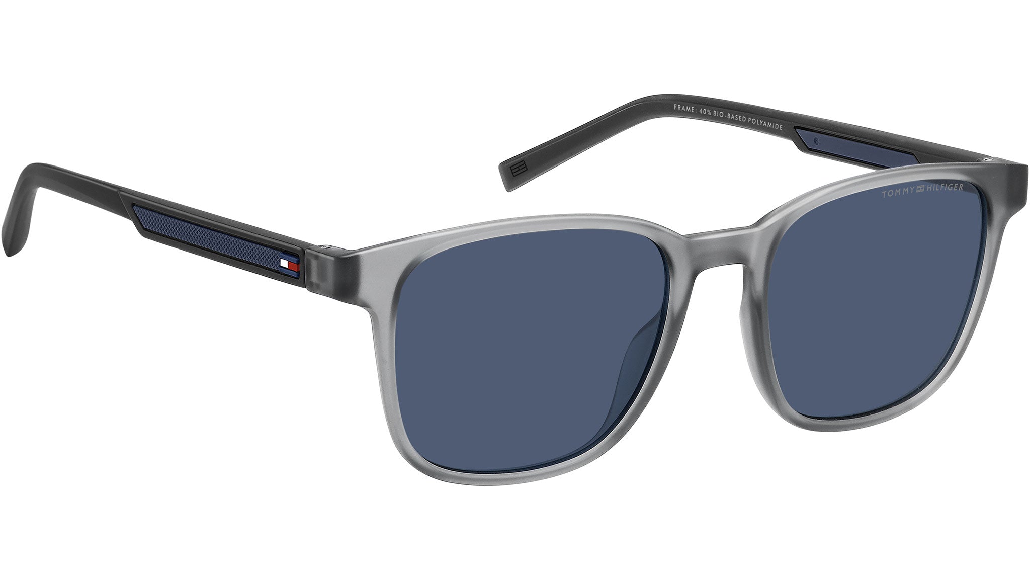 Tommy Hilfiger Blue Eco Polyamide  Sunglasses Tommy Hilfiger Blue Eco Polyamide Sunglasses main image 2