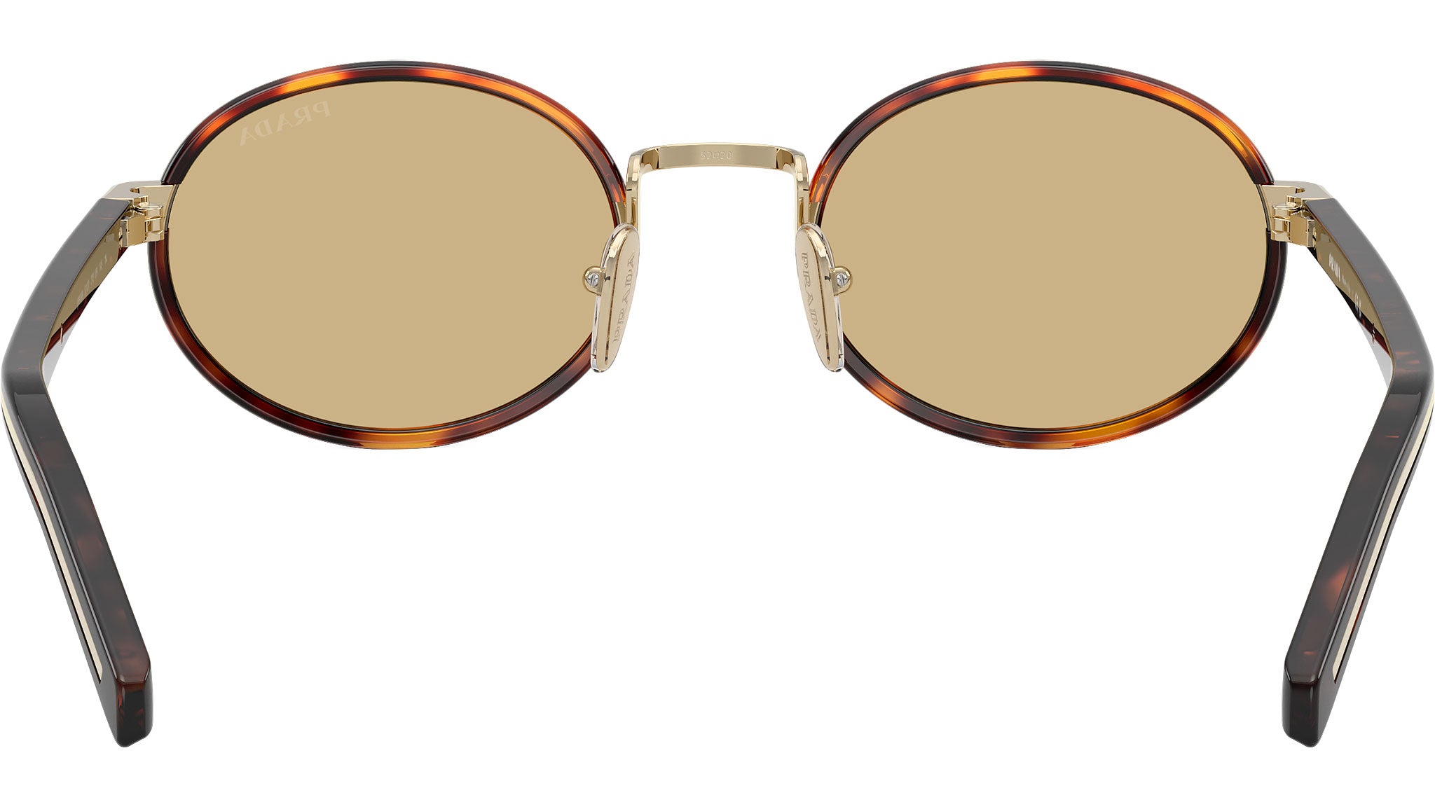 PR B56S Prada Sunglasses 21E10R Root Tortoise - eye-oo.com