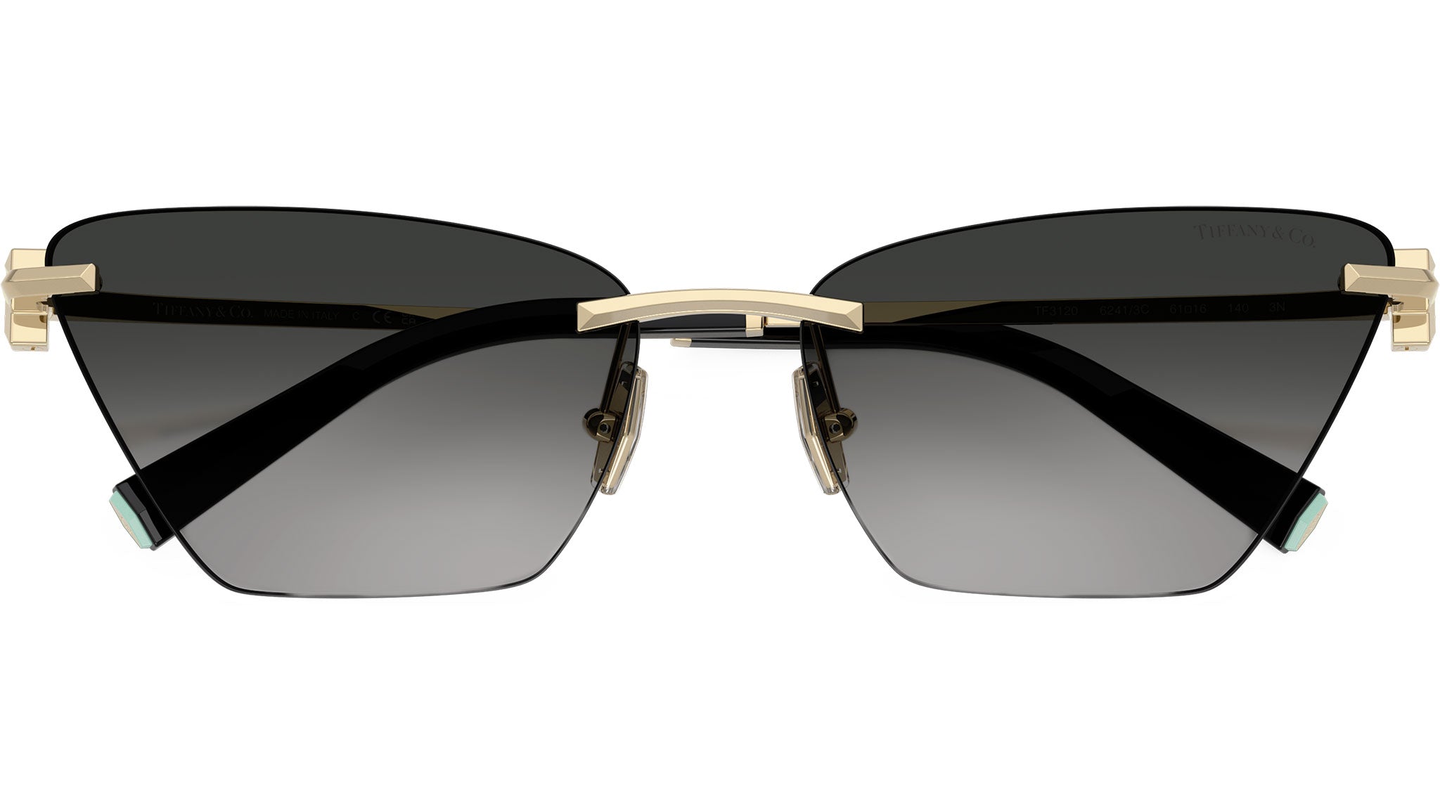TF3120 Tiffany Sunglasses 62413C Pale Gold - eye-oo.com