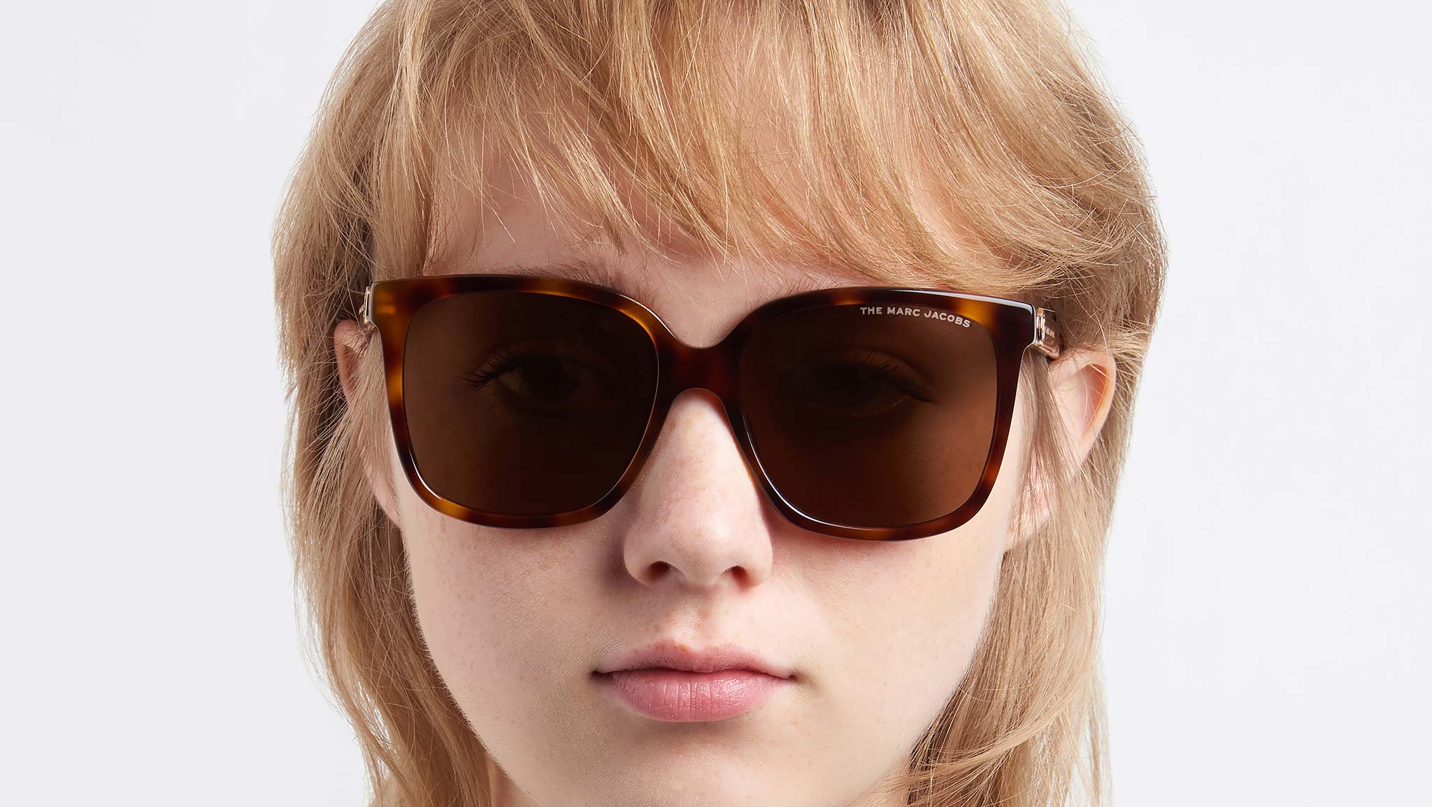● MARC JACOBS ● サングラス Havana / Grey Azure / 53mm Marc Jacobs MARC 582/S ISK Sunglasses Havana Azure - eye-oo.com