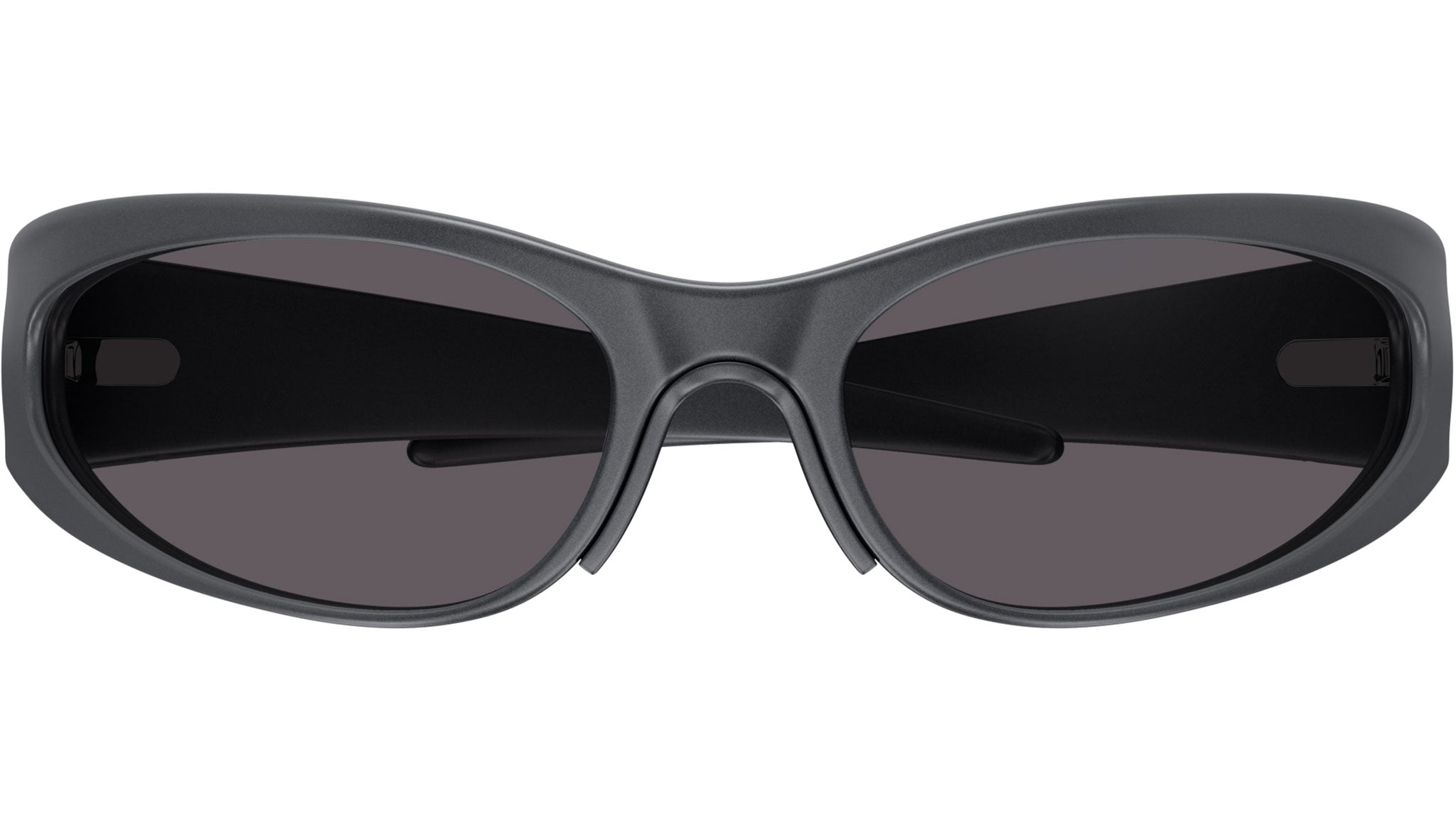 Balenciaga BB0290S Sunglasses 001 Matte Black - eye-oo.com