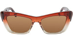Hermosa Crystal Melange Red