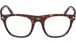 Clip-on FT5895-B 052 Dark Havana
